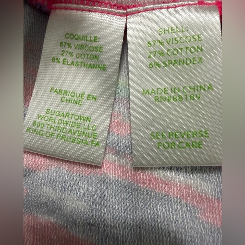 Lilly Pulitzer Multicolor Patterned Top - Picture 6 of 8